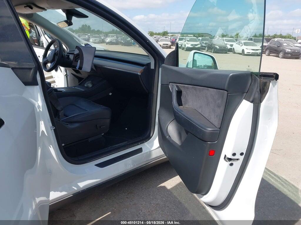 5YJYGDEE7MF287421 2021 TESLA MODEL Y photo no. 5