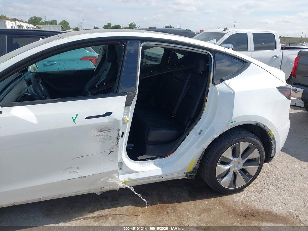 5YJYGDEE7MF287421 2021 TESLA MODEL Y photo no. 6