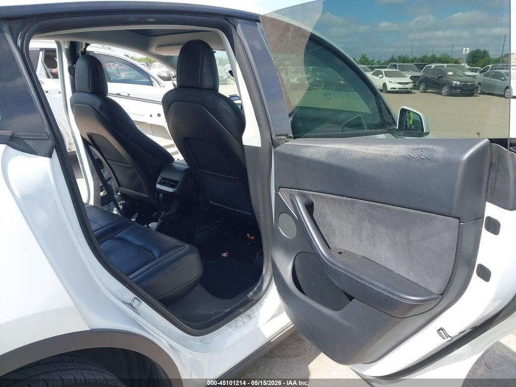 5YJYGDEE7MF287421 2021 TESLA MODEL Y photo no. 8