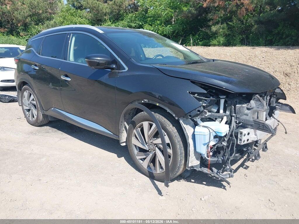 5N1AZ2MSXKN133299 2019 NISSAN MURANO photo no. 1
