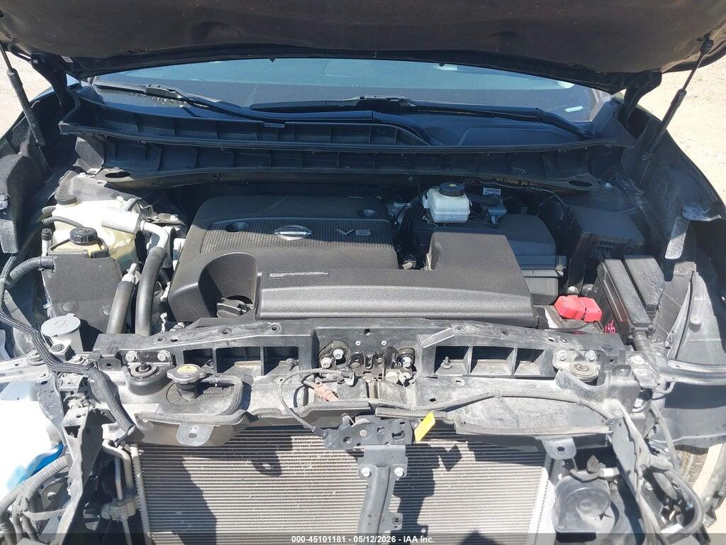 5N1AZ2MSXKN133299 2019 NISSAN MURANO photo no. 10