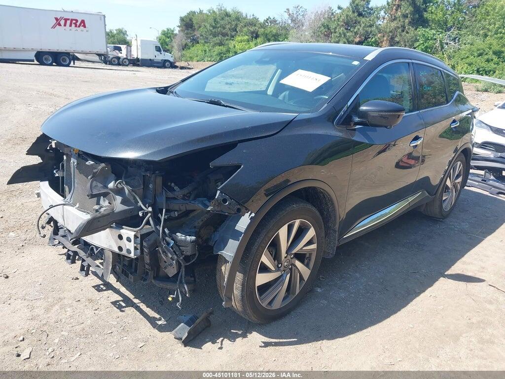 5N1AZ2MSXKN133299 2019 NISSAN MURANO photo no. 2