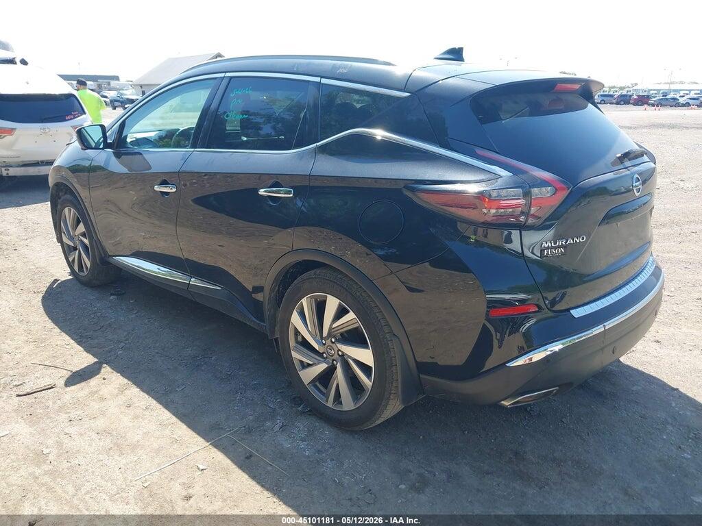 5N1AZ2MSXKN133299 2019 NISSAN MURANO photo no. 3
