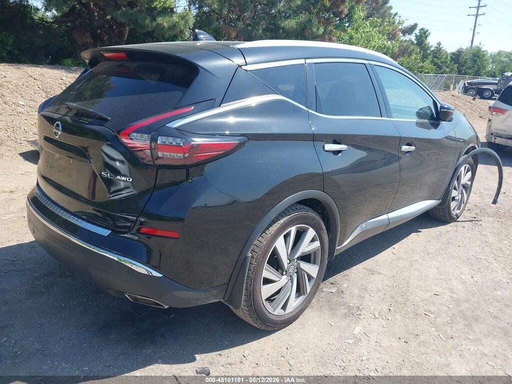 5N1AZ2MSXKN133299 2019 NISSAN MURANO photo no. 4