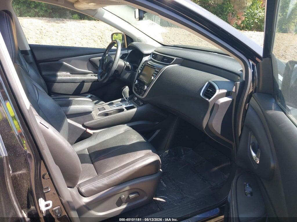 5N1AZ2MSXKN133299 2019 NISSAN MURANO photo no. 5