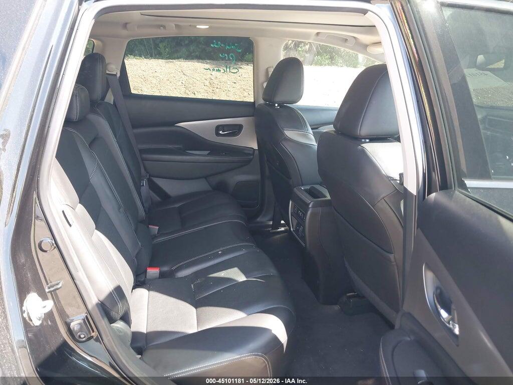 5N1AZ2MSXKN133299 2019 NISSAN MURANO photo no. 8