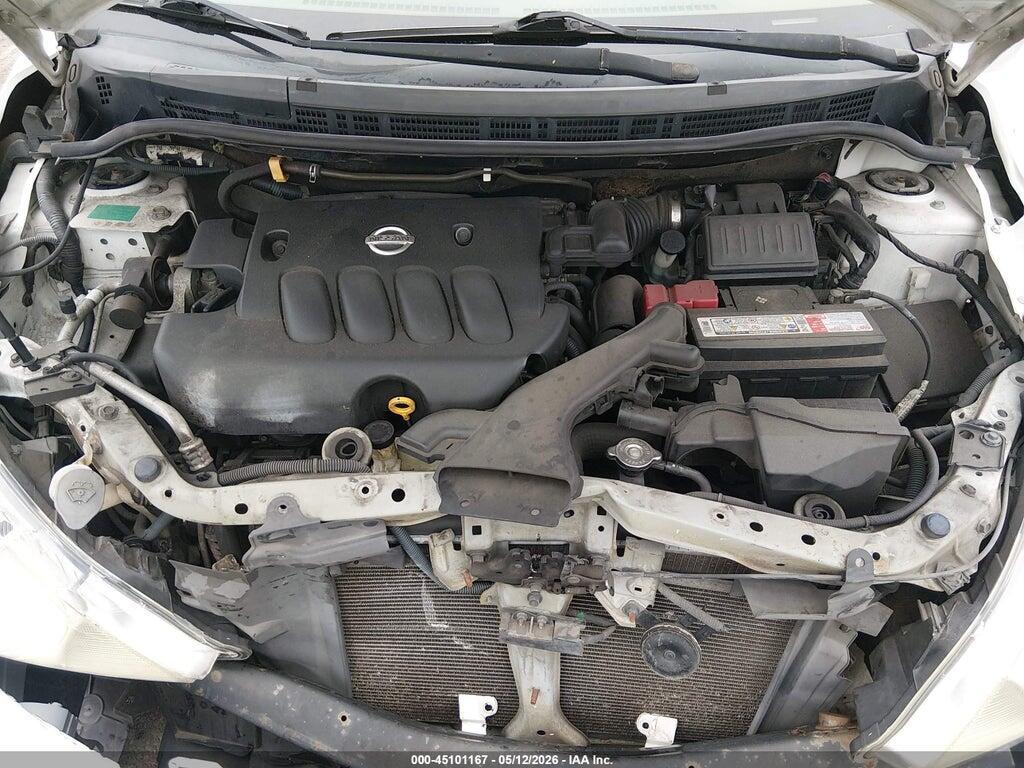 3N1BC13EX8L435431 2008 NISSAN VERSA photo no. 10