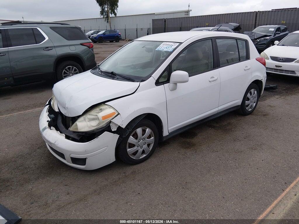 3N1BC13EX8L435431 2008 NISSAN VERSA photo no. 2