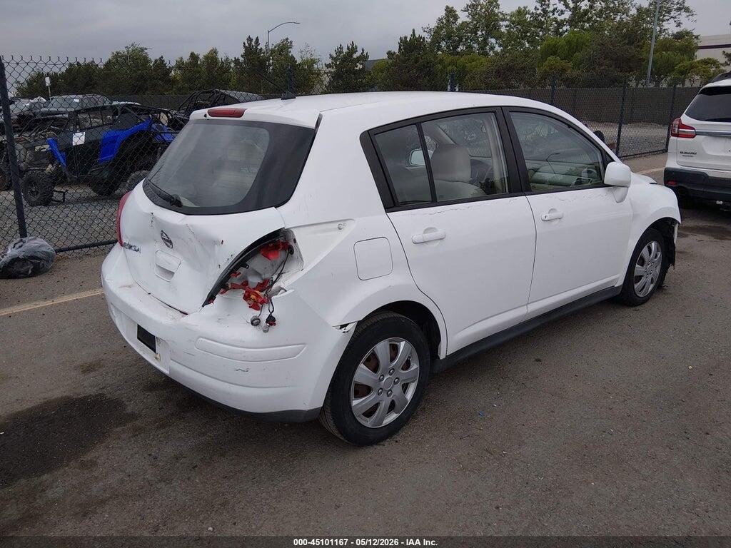 3N1BC13EX8L435431 2008 NISSAN VERSA photo no. 4