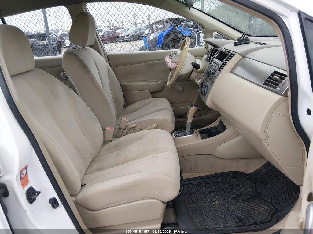3N1BC13EX8L435431 2008 NISSAN VERSA photo no. 5