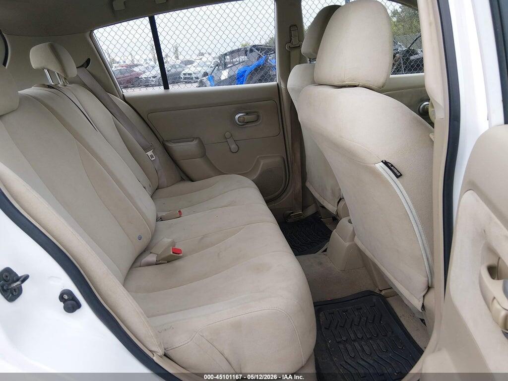 3N1BC13EX8L435431 2008 NISSAN VERSA photo no. 8