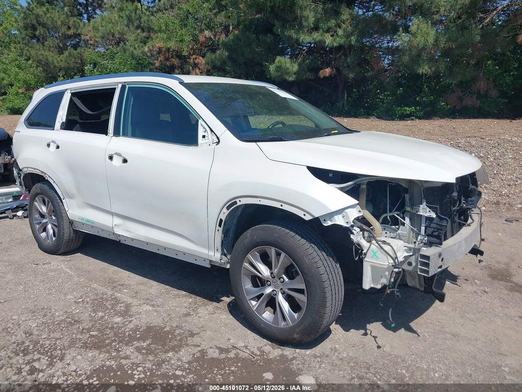 5TDJKRFH7FS183970 2015 TOYOTA HIGHLANDER photo no. 1