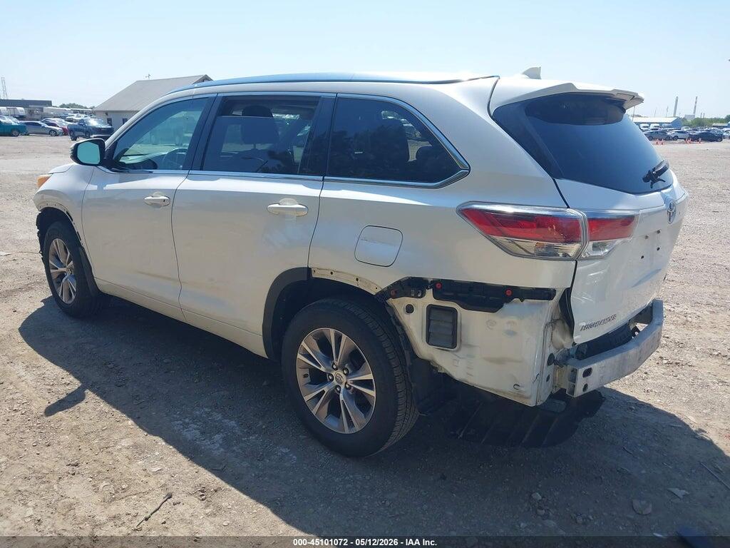 5TDJKRFH7FS183970 2015 TOYOTA HIGHLANDER photo no. 3