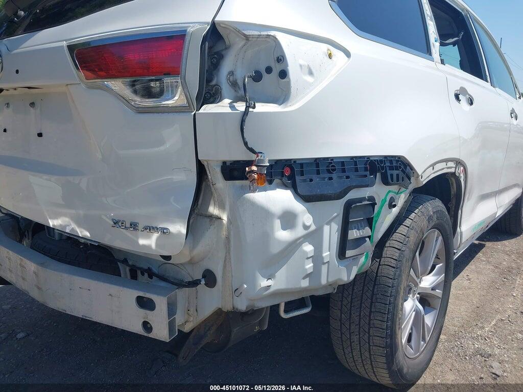5TDJKRFH7FS183970 2015 TOYOTA HIGHLANDER photo no. 6