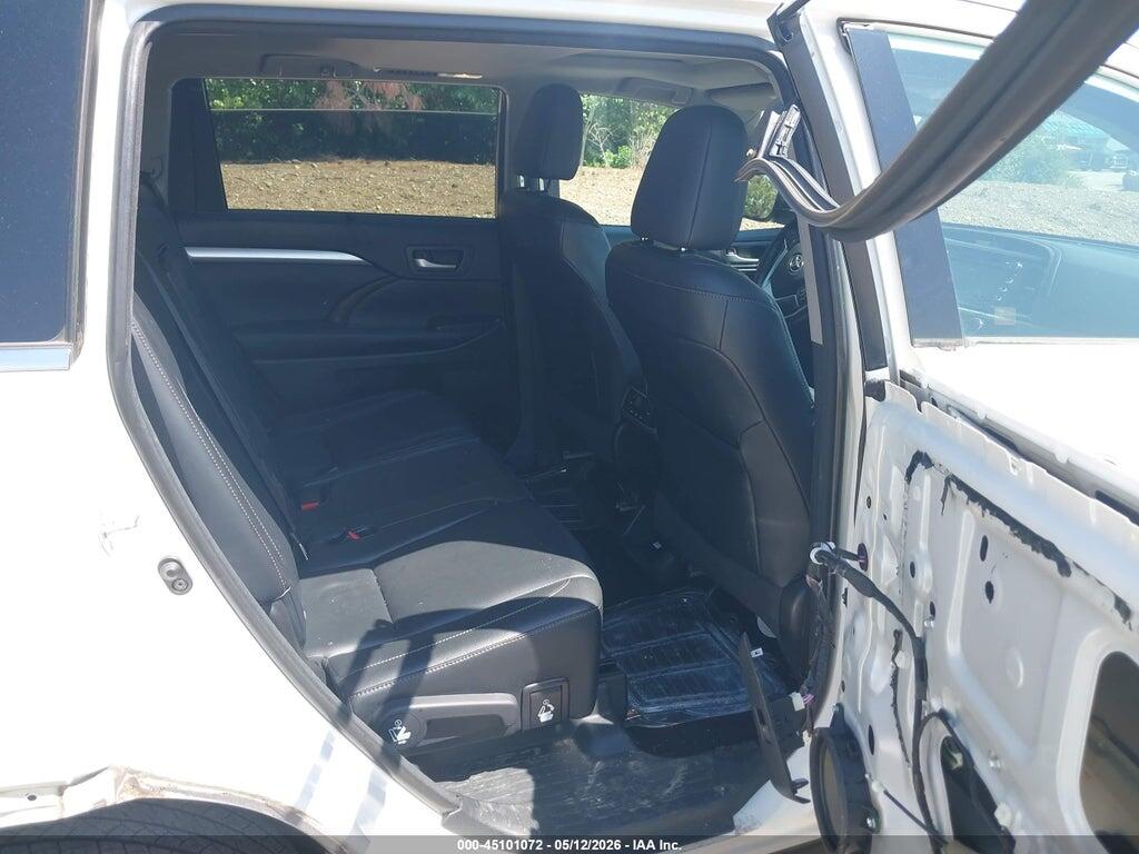5TDJKRFH7FS183970 2015 TOYOTA HIGHLANDER photo no. 8