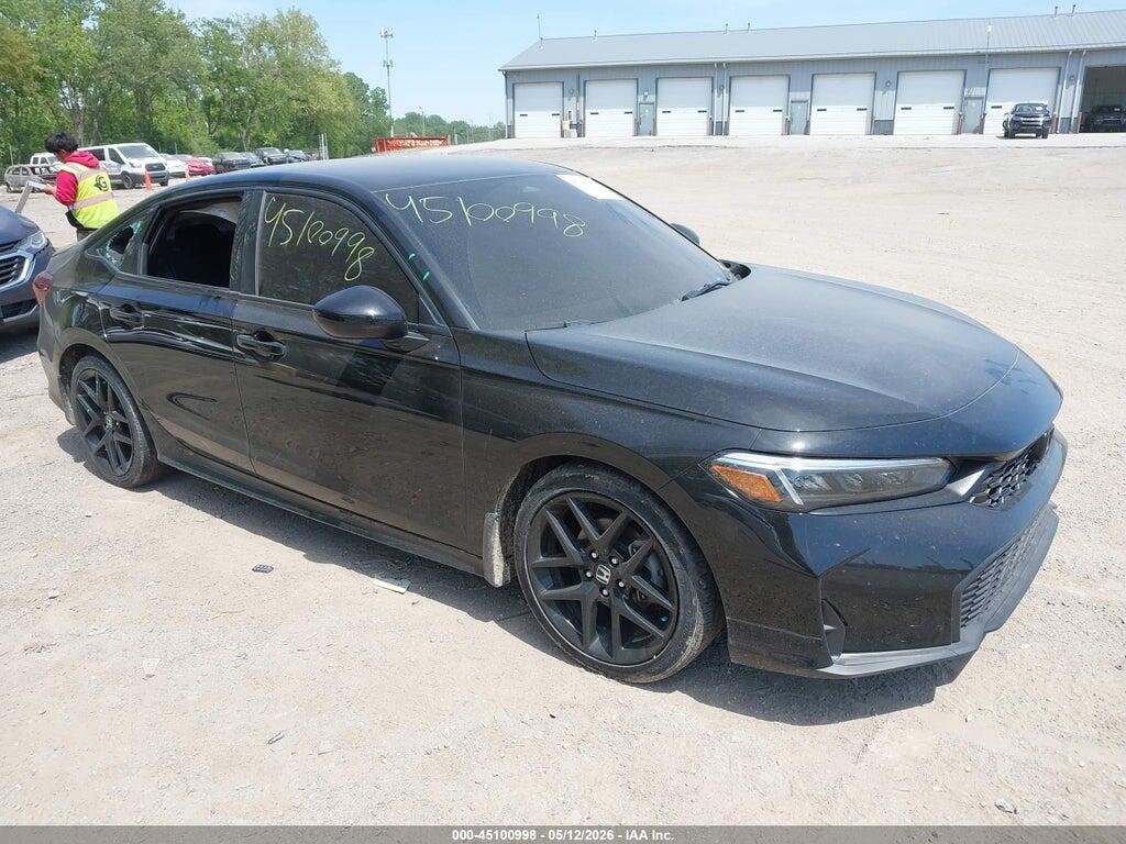 2HGFE2F53SH512684 2025 HONDA CIVIC photo no. 1