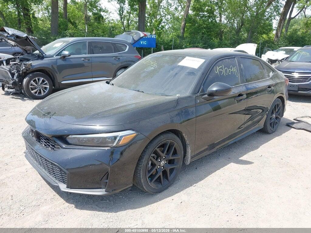 2HGFE2F53SH512684 2025 HONDA CIVIC photo no. 2