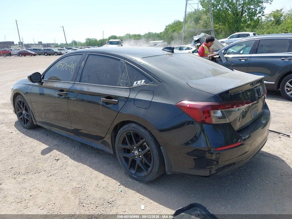 2HGFE2F53SH512684 2025 HONDA CIVIC photo no. 3