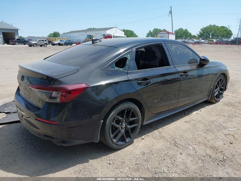 2HGFE2F53SH512684 2025 HONDA CIVIC photo no. 4