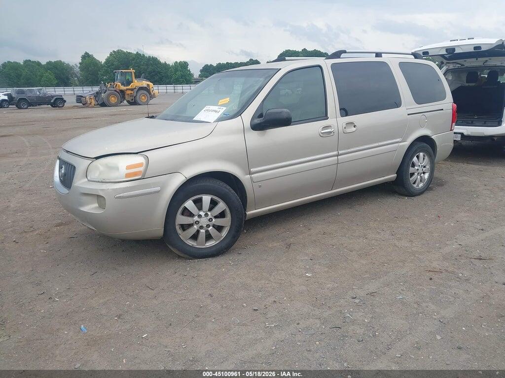 5GADV33147D161495 2007 BUICK TERRAZA photo no. 2