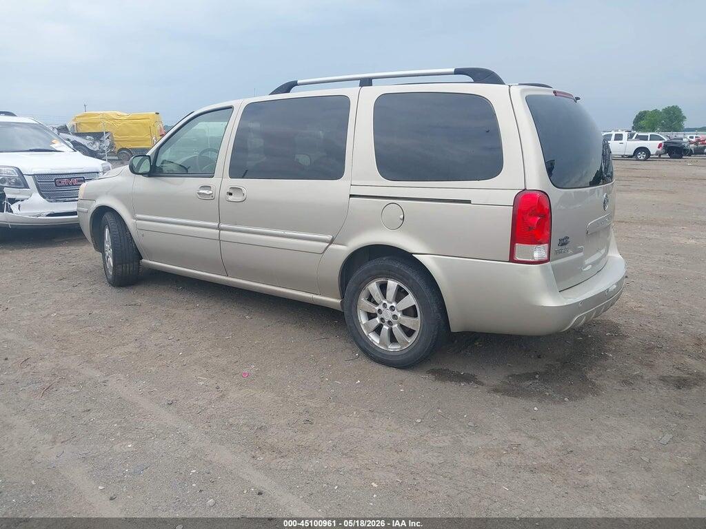 5GADV33147D161495 2007 BUICK TERRAZA photo no. 3