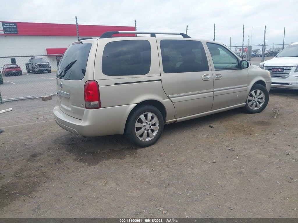 5GADV33147D161495 2007 BUICK TERRAZA photo no. 4