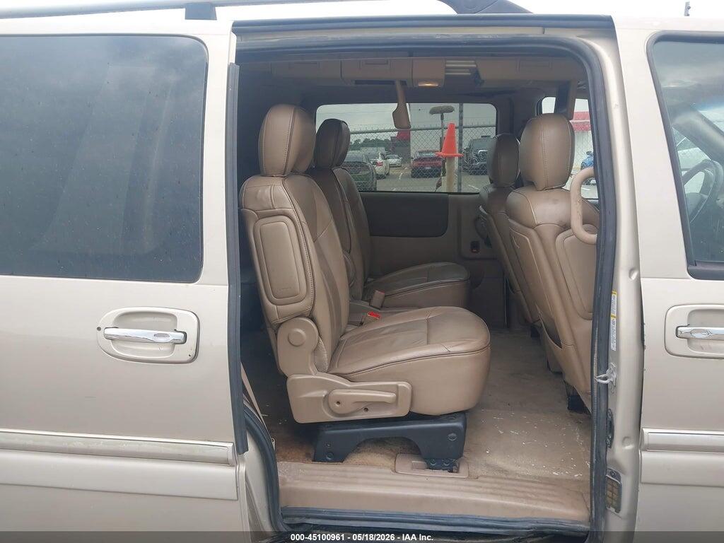 5GADV33147D161495 2007 BUICK TERRAZA photo no. 8
