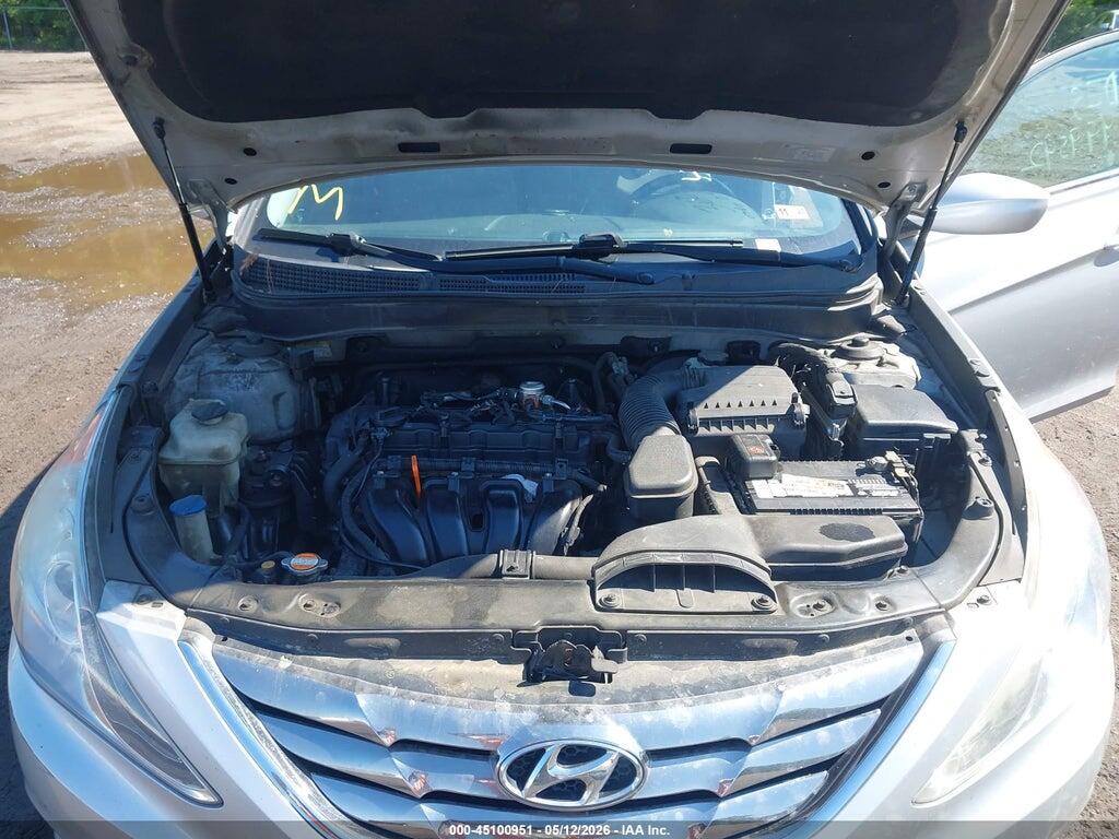 5NPEC4AC9DH510210 2013 HYUNDAI SONATA photo no. 10