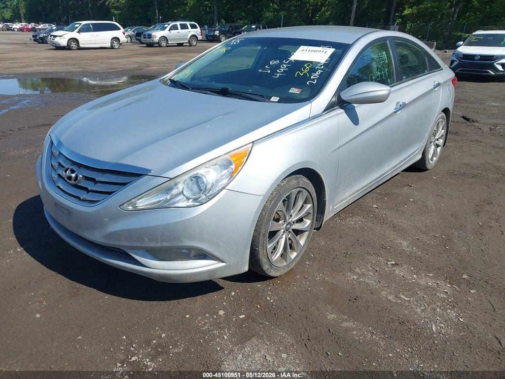 5NPEC4AC9DH510210 2013 HYUNDAI SONATA photo no. 2
