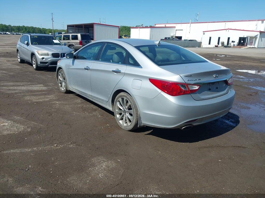 5NPEC4AC9DH510210 2013 HYUNDAI SONATA photo no. 3