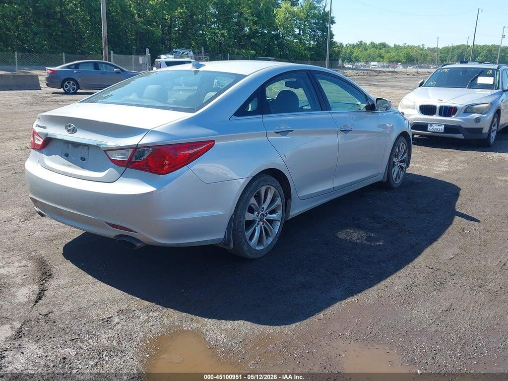 5NPEC4AC9DH510210 2013 HYUNDAI SONATA photo no. 4