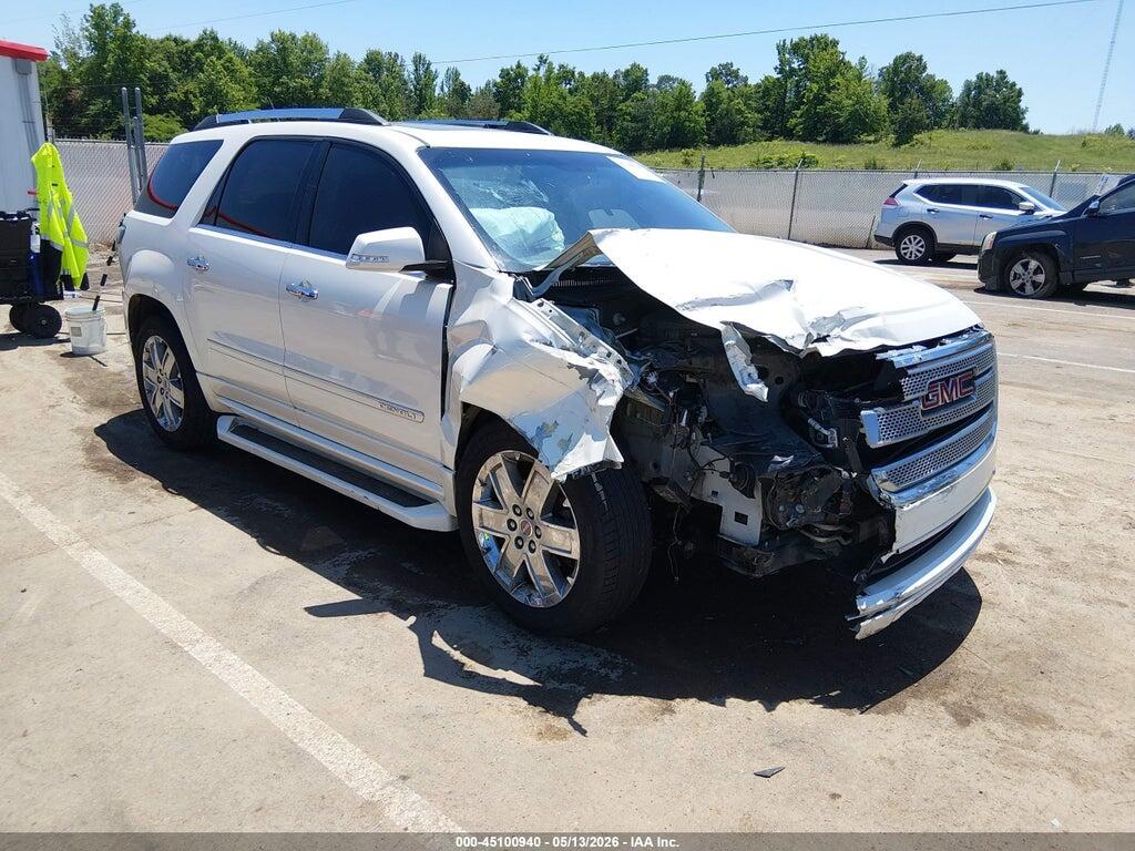 1GKKRTKD7DJ161756 2013 GMC ACADIA photo no. 1