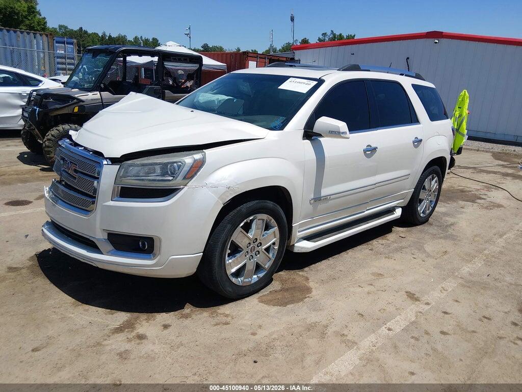 1GKKRTKD7DJ161756 2013 GMC ACADIA photo no. 2
