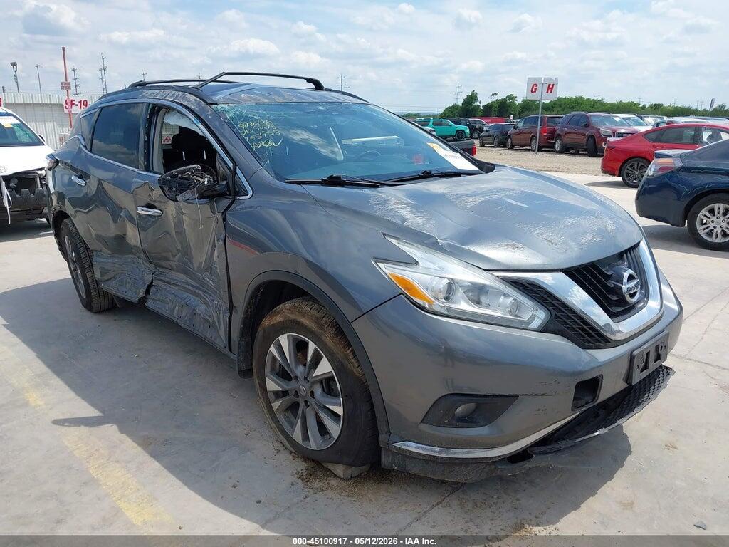 5N1AZ2MG4GN165958 2016 NISSAN MURANO photo no. 1