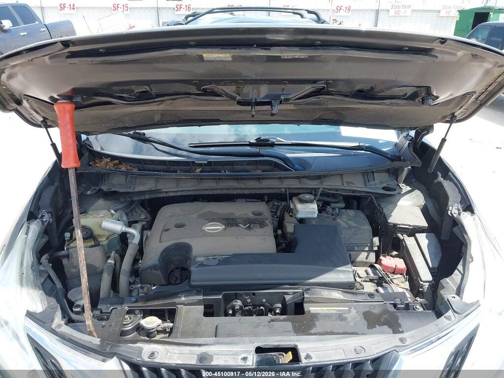 5N1AZ2MG4GN165958 2016 NISSAN MURANO photo no. 10