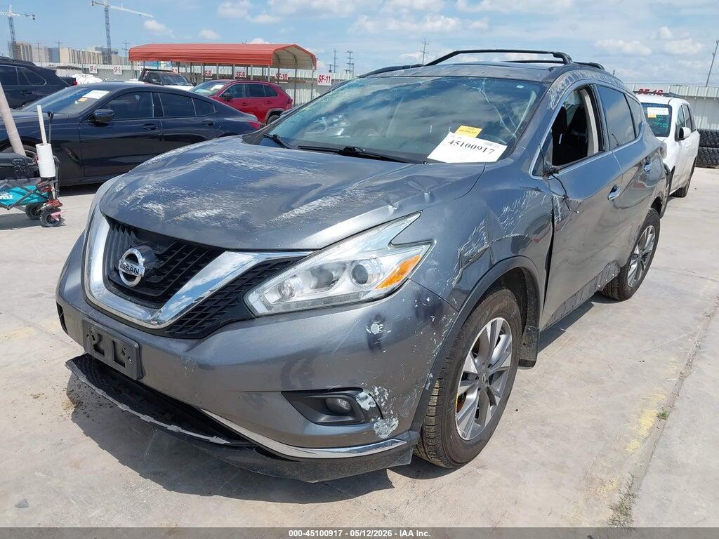 5N1AZ2MG4GN165958 2016 NISSAN MURANO photo no. 2