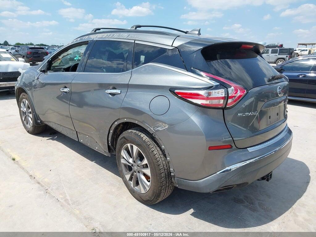 5N1AZ2MG4GN165958 2016 NISSAN MURANO photo no. 3