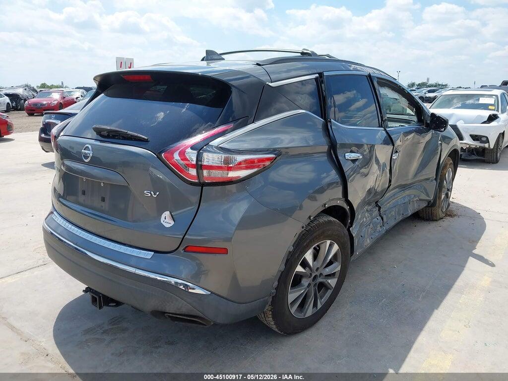 5N1AZ2MG4GN165958 2016 NISSAN MURANO photo no. 4
