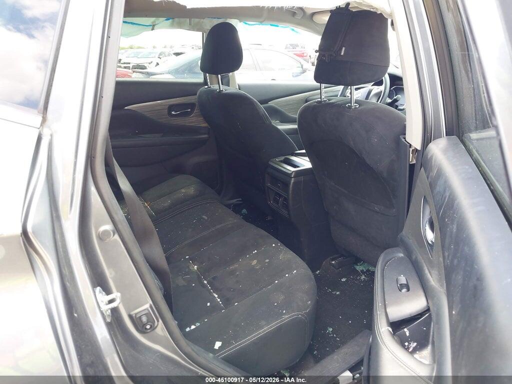 5N1AZ2MG4GN165958 2016 NISSAN MURANO photo no. 8