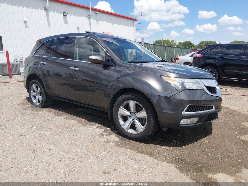2HNYD2H24CH517384 2012 ACURA MDX photo no. 1