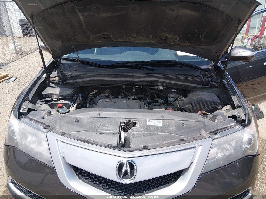 2HNYD2H24CH517384 2012 ACURA MDX photo no. 10