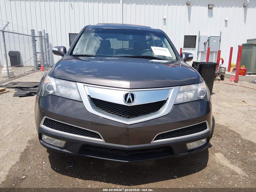 2HNYD2H24CH517384 2012 ACURA MDX photo no. 12