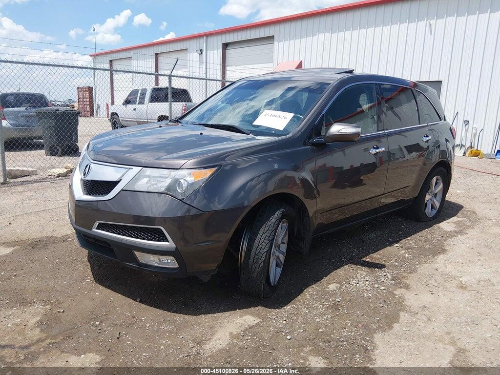 2HNYD2H24CH517384 2012 ACURA MDX photo no. 2