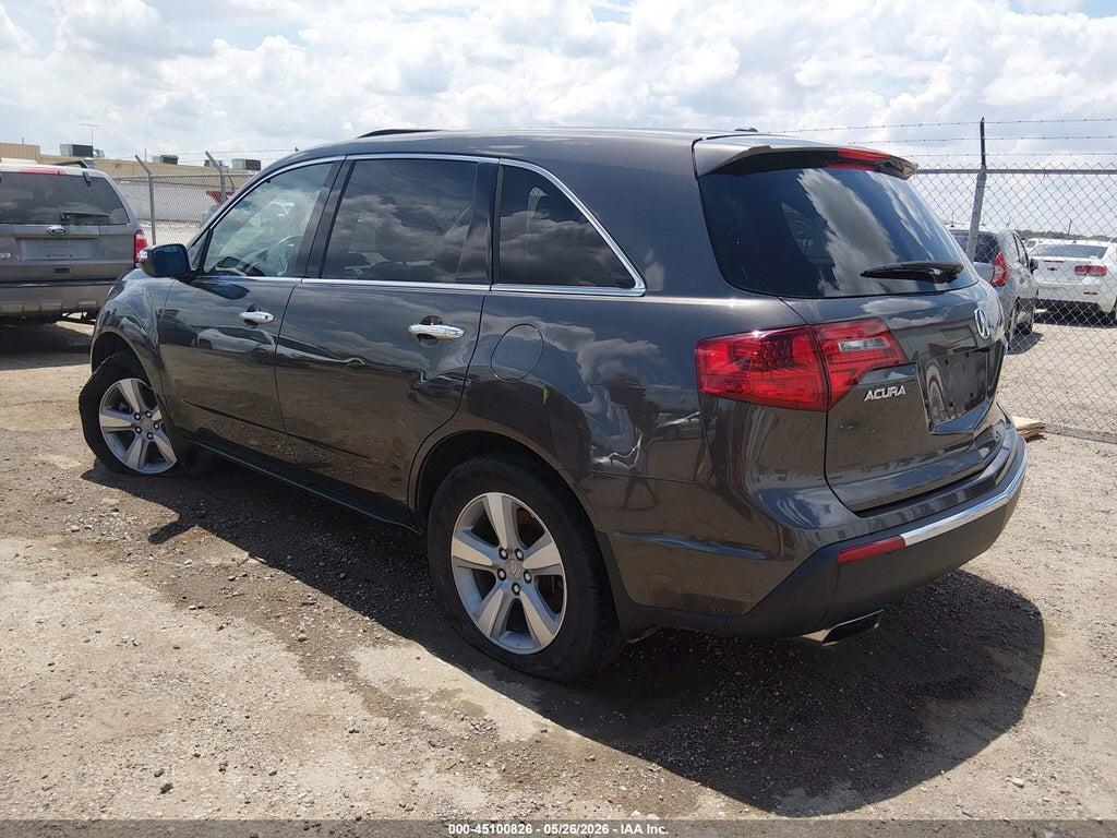 2HNYD2H24CH517384 2012 ACURA MDX photo no. 3