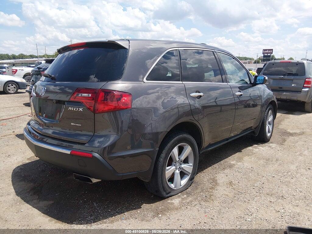 2HNYD2H24CH517384 2012 ACURA MDX photo no. 4