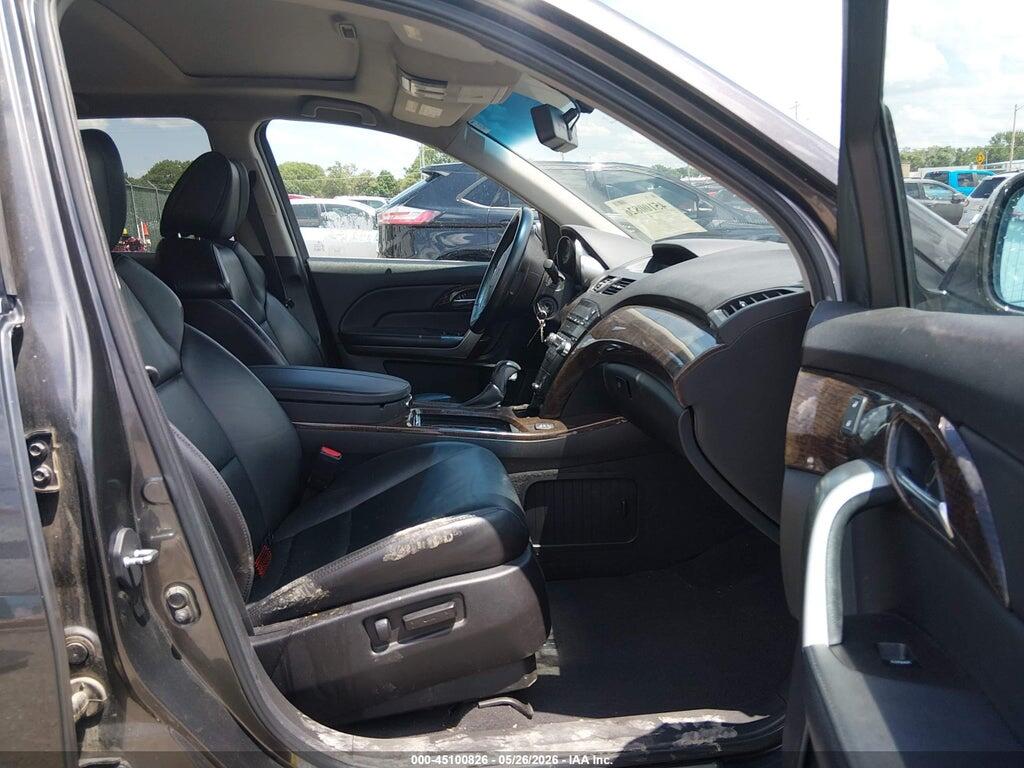 2HNYD2H24CH517384 2012 ACURA MDX photo no. 5