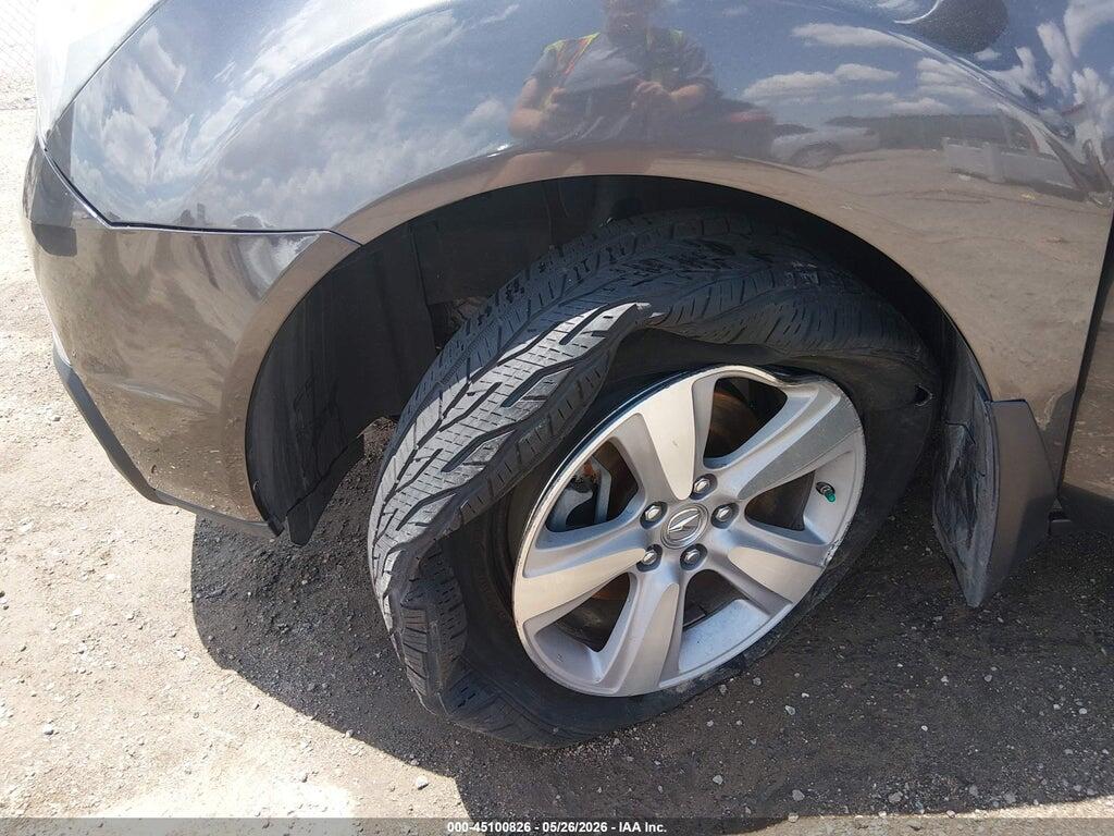 2HNYD2H24CH517384 2012 ACURA MDX photo no. 6