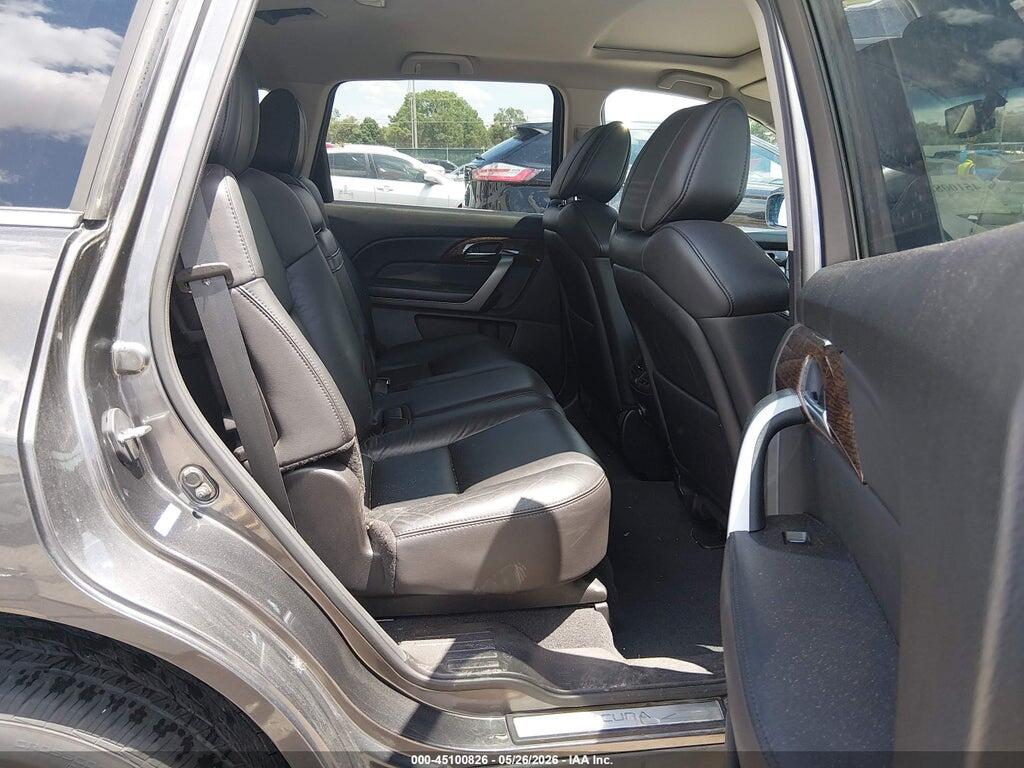 2HNYD2H24CH517384 2012 ACURA MDX photo no. 8