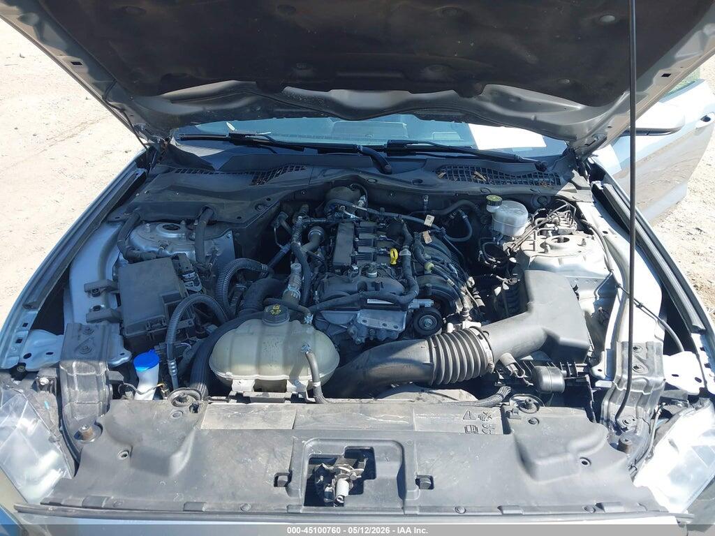 1FA6P8TH6P5110317 2023 FORD MUSTANG photo no. 10