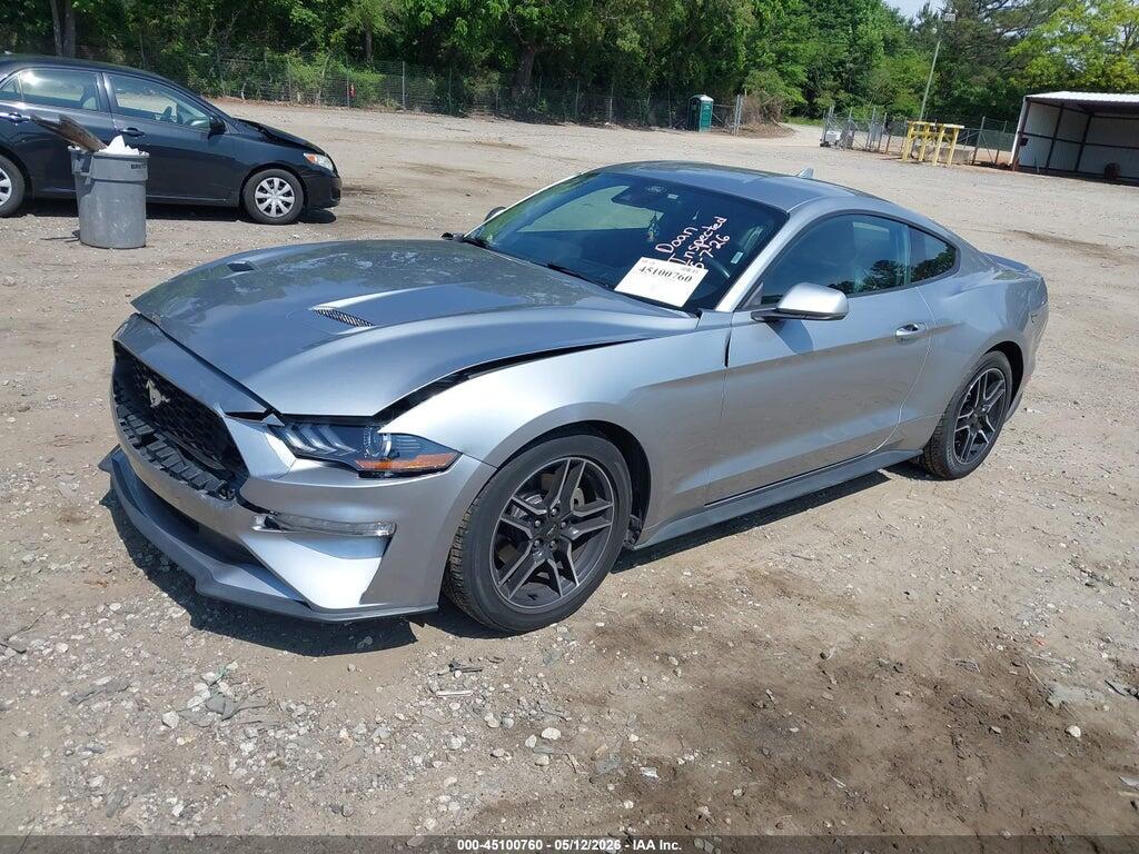 1FA6P8TH6P5110317 2023 FORD MUSTANG photo no. 2